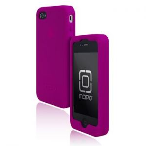 Чехол Incipio Derma Shot Silicone Case Bright Purple for iPhone 4 (IPH-502)